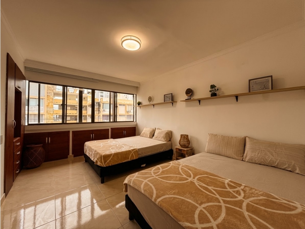 Apartamento en venta Bocagrande - 60 m2 remodelado - Airbnb - 4