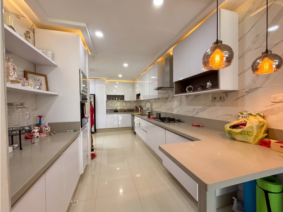 Apartamento en Venta Laguna Club, Zona Norte Cartagena — foto 2