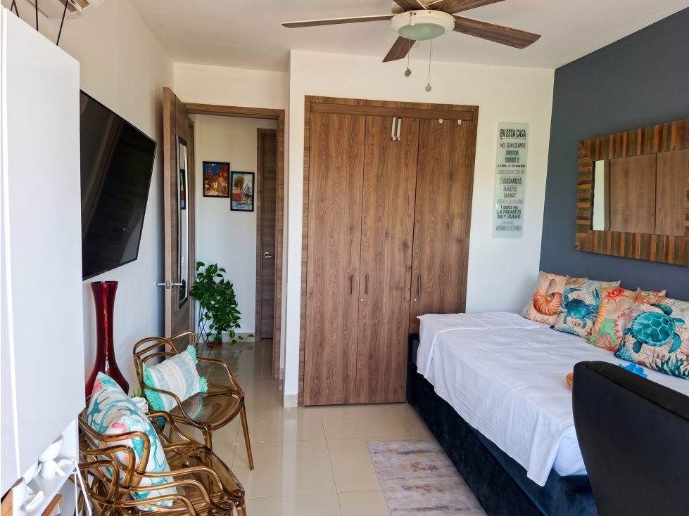 Apartamento en Venta Laguna Club, Zona Norte Cartagena — foto 3
