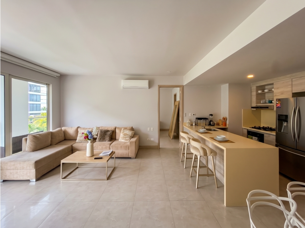 Apartamento en Venta Morros Io, Zona Norte Cartagena - 3