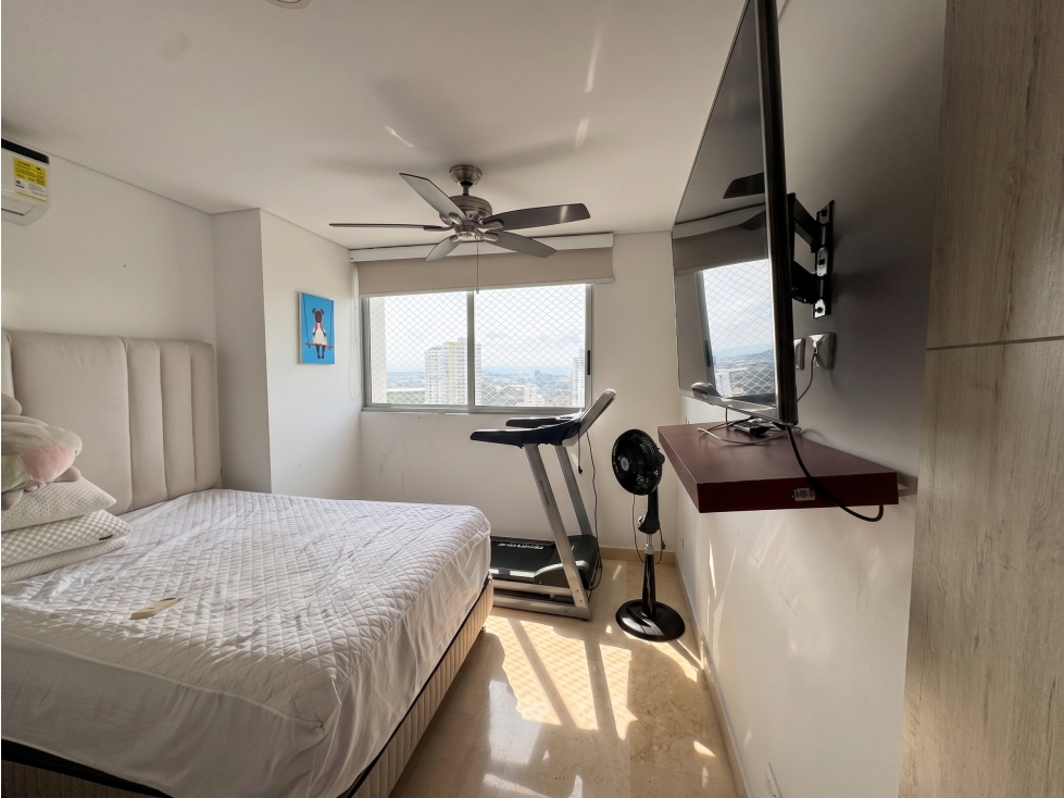 Apartamento en Edificio Bambú, Manga | 136 m², Vista 360° — foto 2