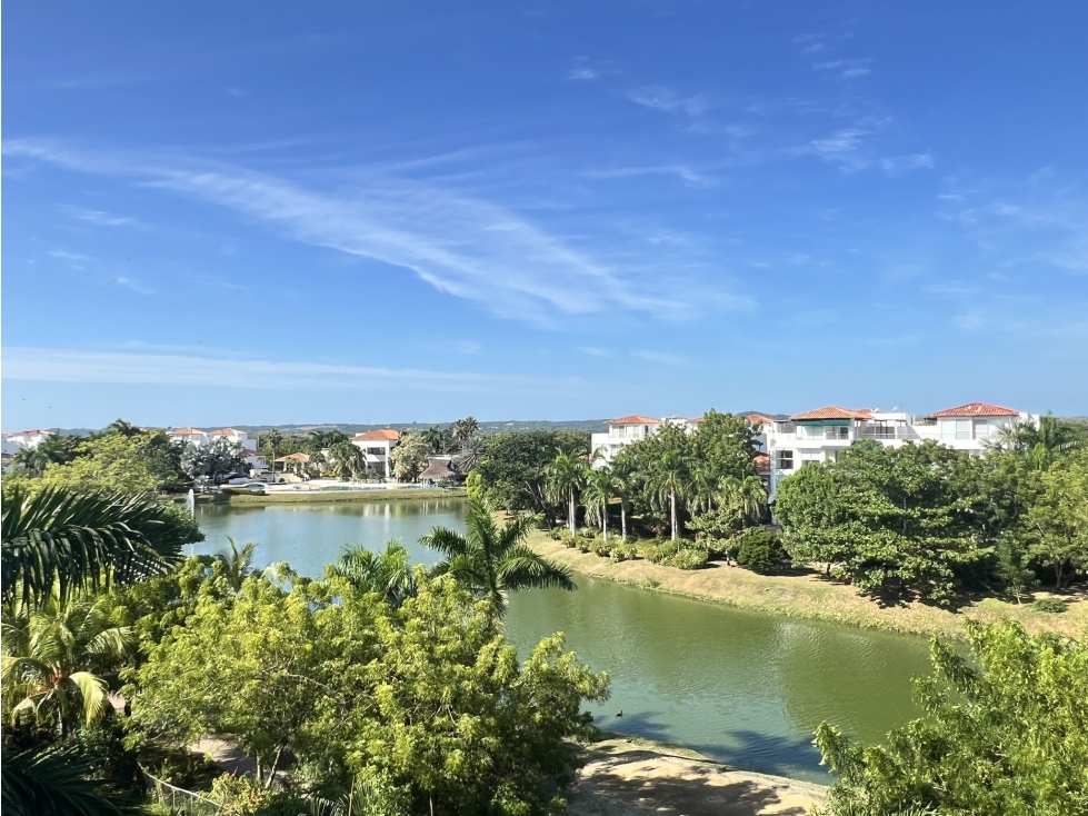 Apartamento en Venta Laguna Club Dúplex, Zona Norte Cartagena — foto 3