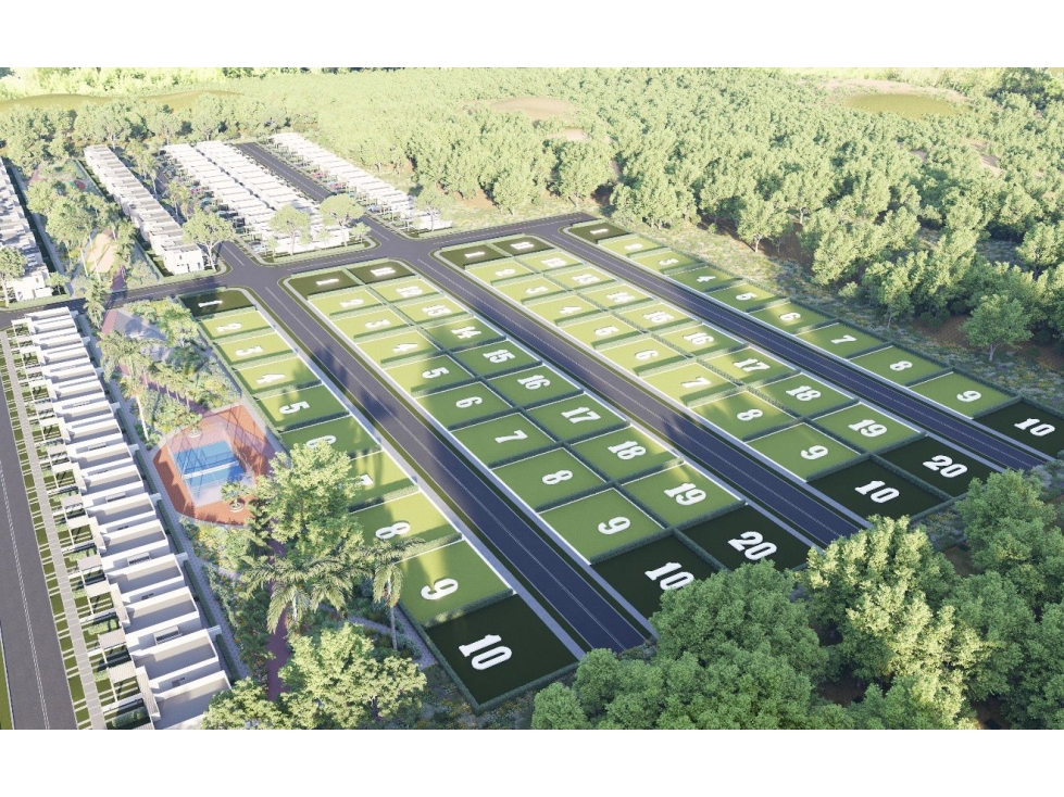 Lote en Venta Doral West 256 m2, Zona Norte Cartagena — foto 3