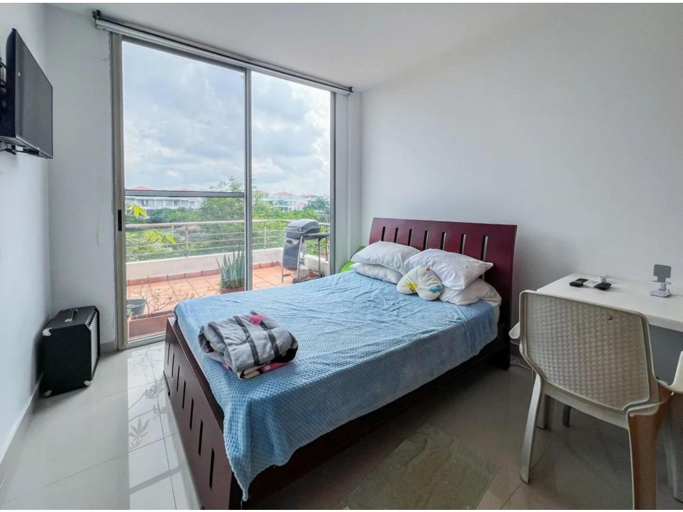Apartamento en Venta Laguna Club Dúplex , Zona Norte Cartagena — foto 6