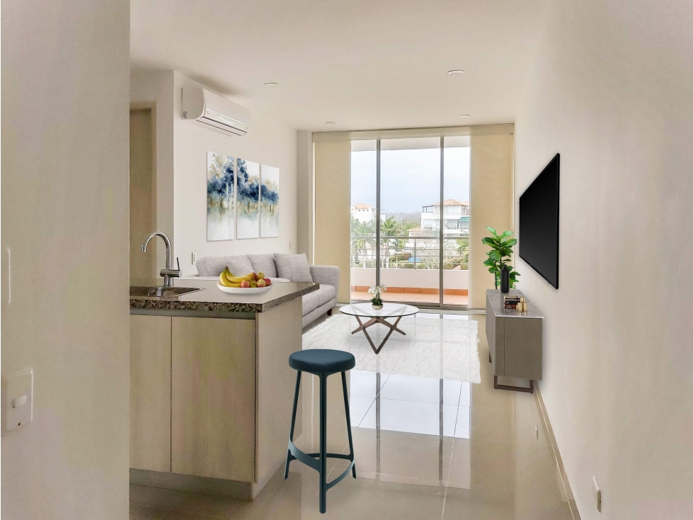 Alquiler / Apartamento / Cartagena / Laguna Club — foto 3