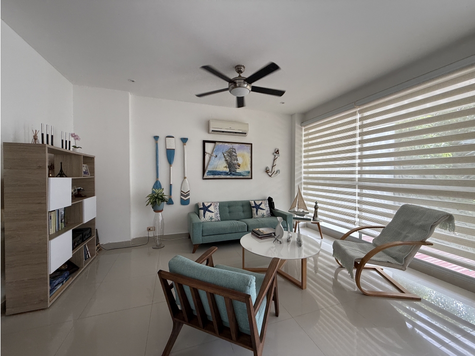 Apartamento en Venta Puerta de las Américas, Zona Norte Cartagena