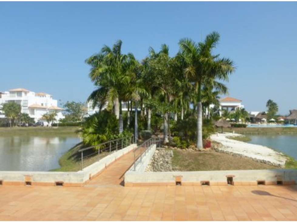 Apartamento en Venta Laguna Club Dúplex, Zona Norte Cartagena — foto 4