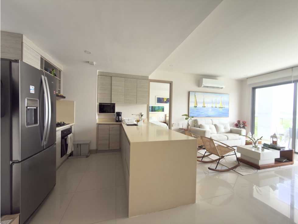 Apartamento en Venta Morros Eco, Zona Norte Cartagena — foto 4
