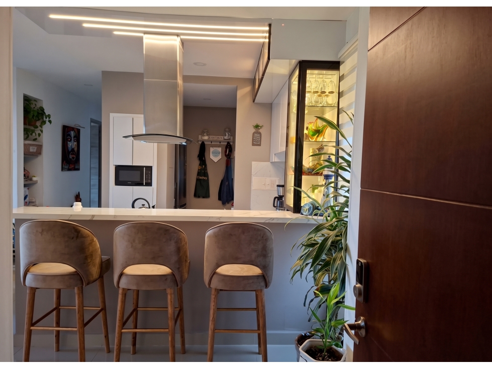 Apartamento en Venta Laguna Club, Zona Norte Cartagena