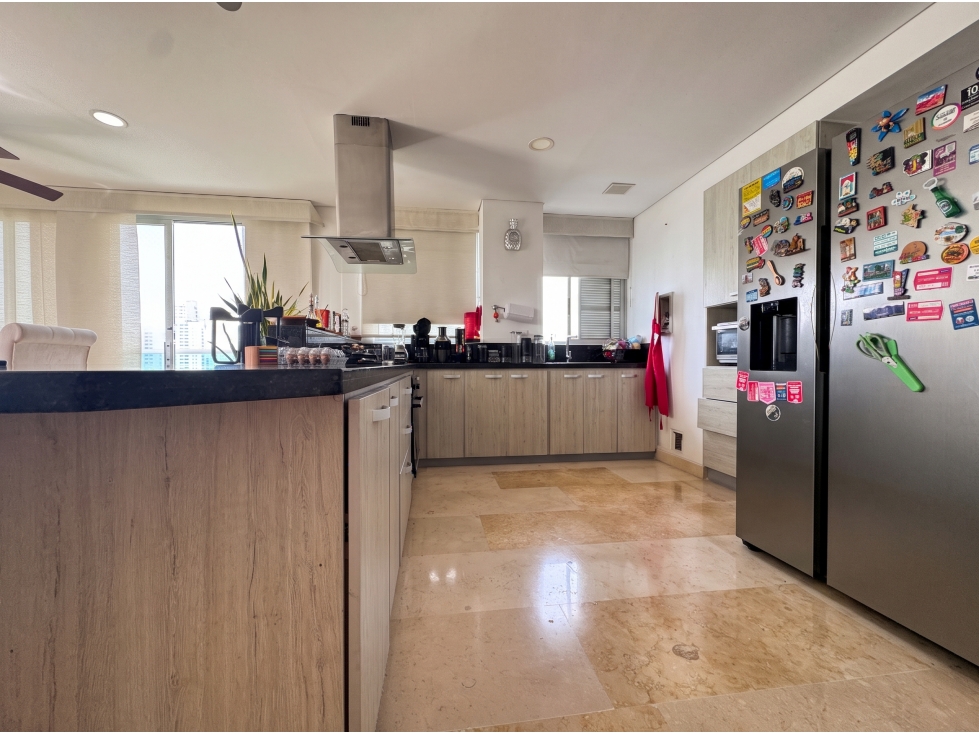 Apartamento en Edificio Bambú, Manga | 136 m², Vista 360°