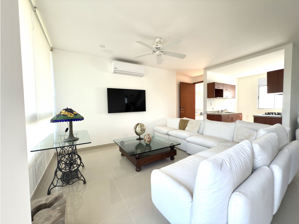 Apartamento en Venta Cartagena Laguna Club, Zona Norte — foto 2