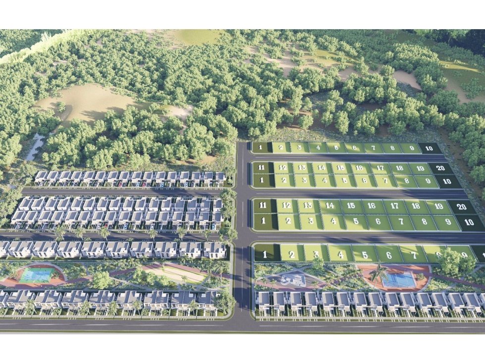 Lote en Venta Doral West 256 m2, Zona Norte Cartagena — foto 4
