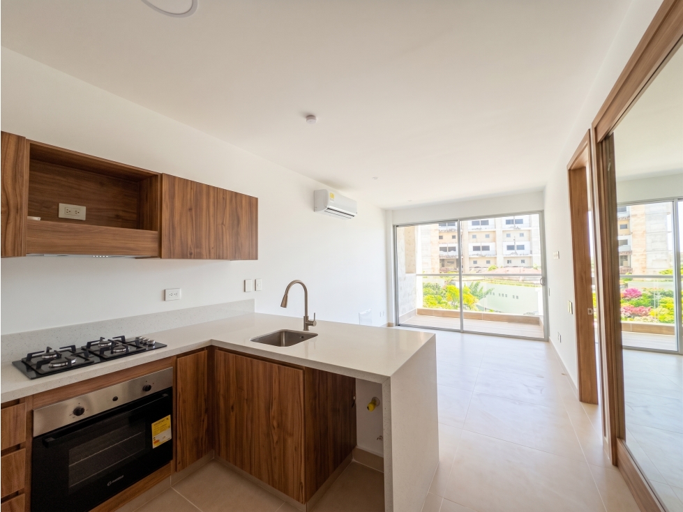 Apartamento en Venta Baia Krystal, Zona Norte Cartagena — foto 6