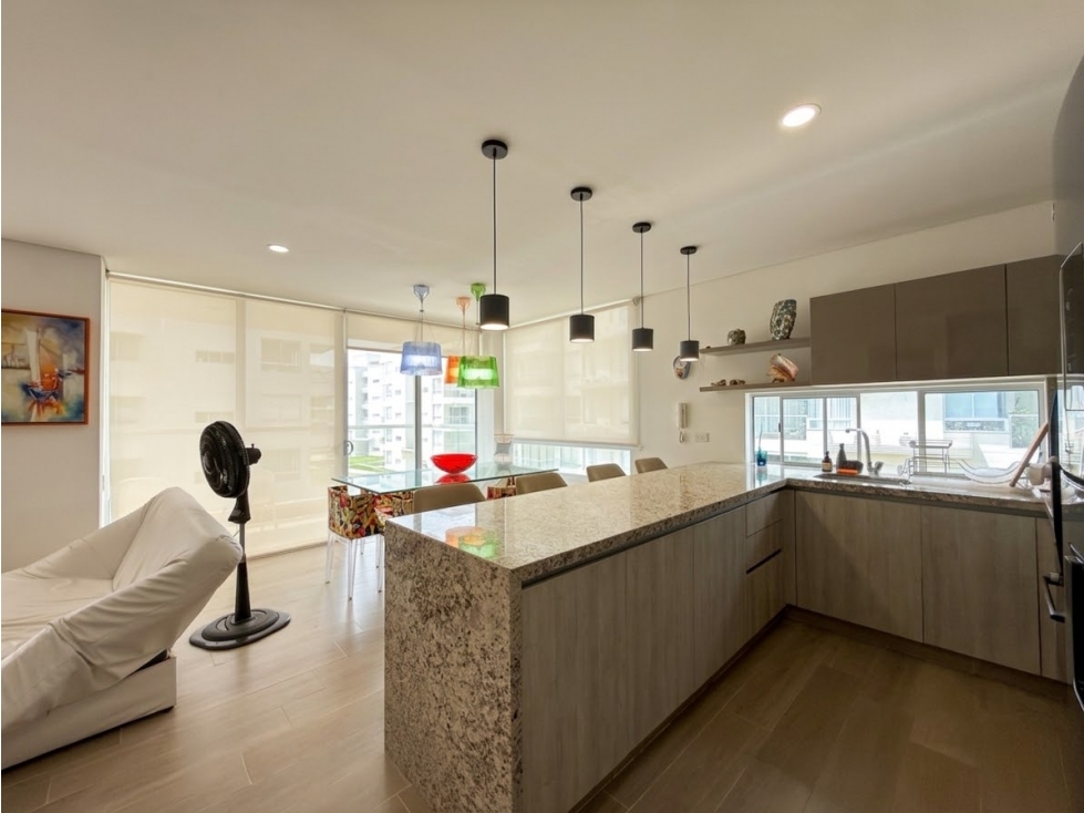Apartamento en Venta Palladio, Zona Norte Cartagena — foto 5
