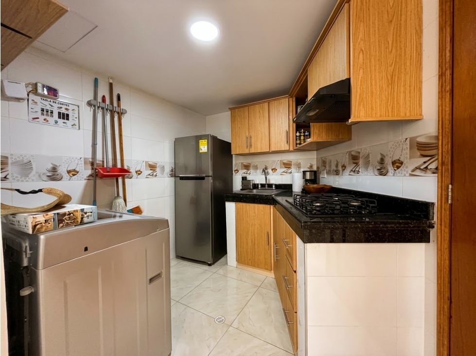 Apartamento en venta Bocagrande - 60 m2 remodelado - Airbnb - 1