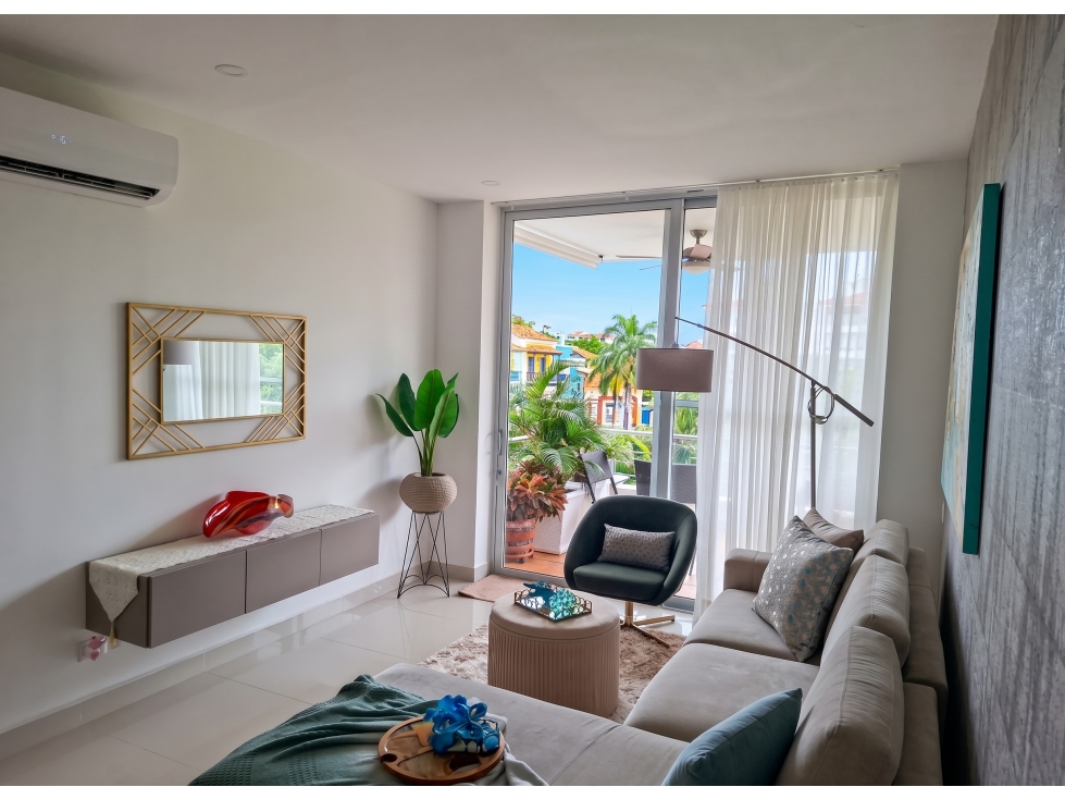Apartamento en Venta Laguna Club, Zona Norte Cartagena — foto 4