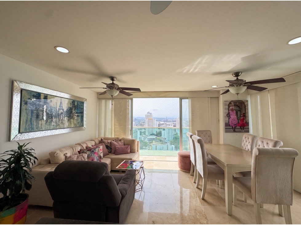 Apartamento en Edificio Bambú, Manga | 136 m², Vista 360° — foto 3