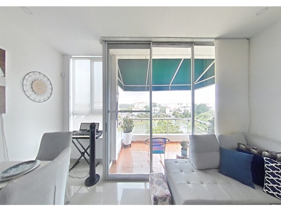 Apartamento en Venta Cartagena Laguna Club, Zona Norte — foto 4