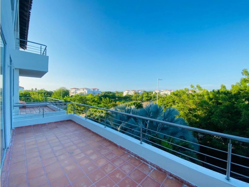 Apartamento en Venta Cartagena Laguna Club, Zona Norte — foto 3