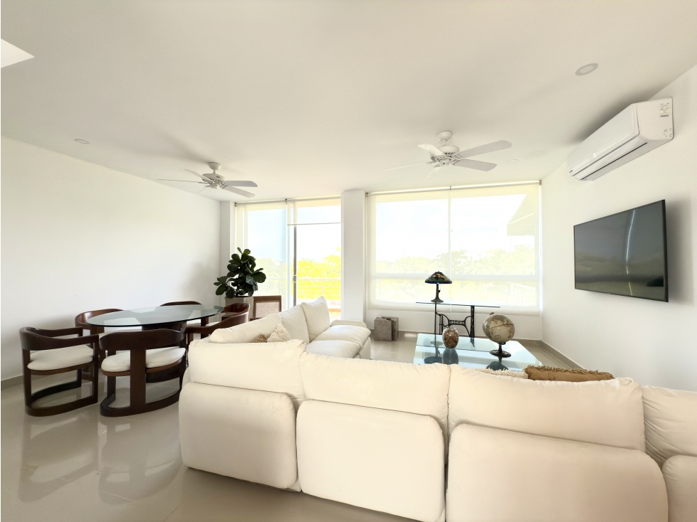 Apartamento en Venta Cartagena Laguna Club, Zona Norte — foto 4