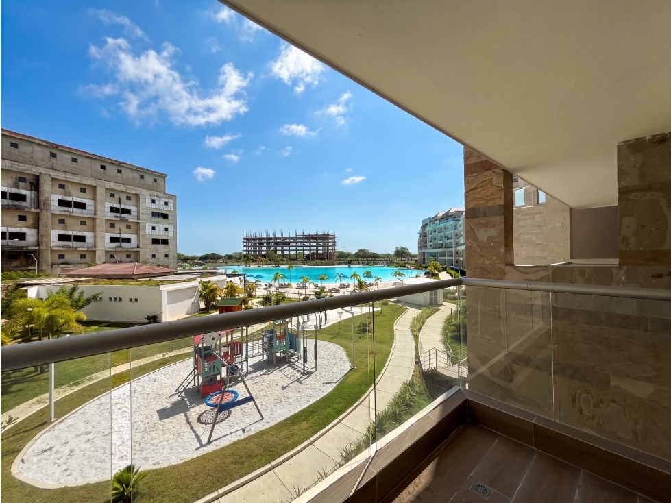 Apartamento en Venta Baia Krystal, Zona Norte Cartagena