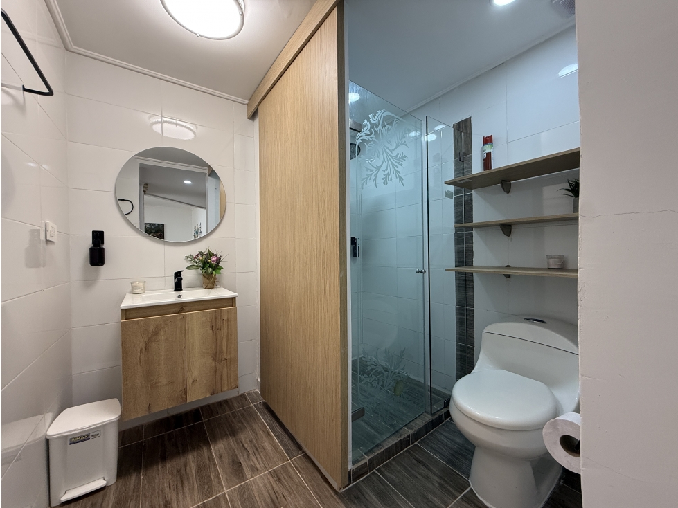 Apartamento en venta Bocagrande - 60 m2 remodelado - Airbnb - 2