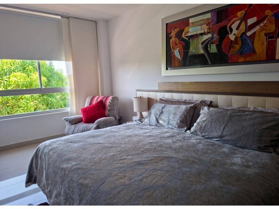 Apartamento en Venta Laguna Club, Zona Norte Cartagena — foto 5