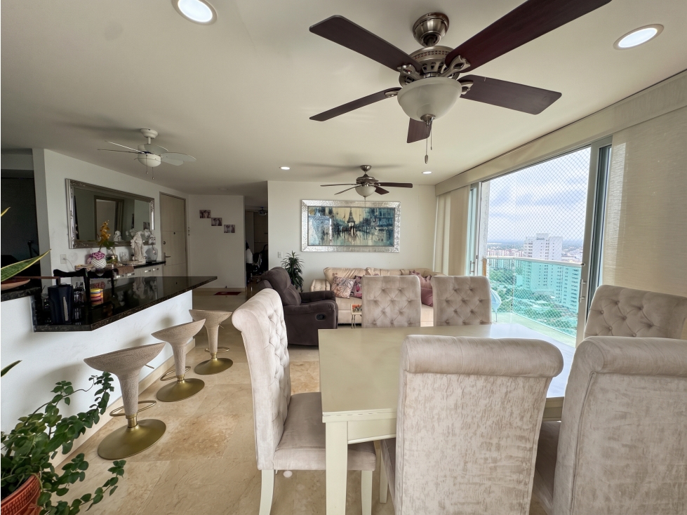 Apartamento en Edificio Bambú, Manga | 136 m², Vista 360° — foto 4