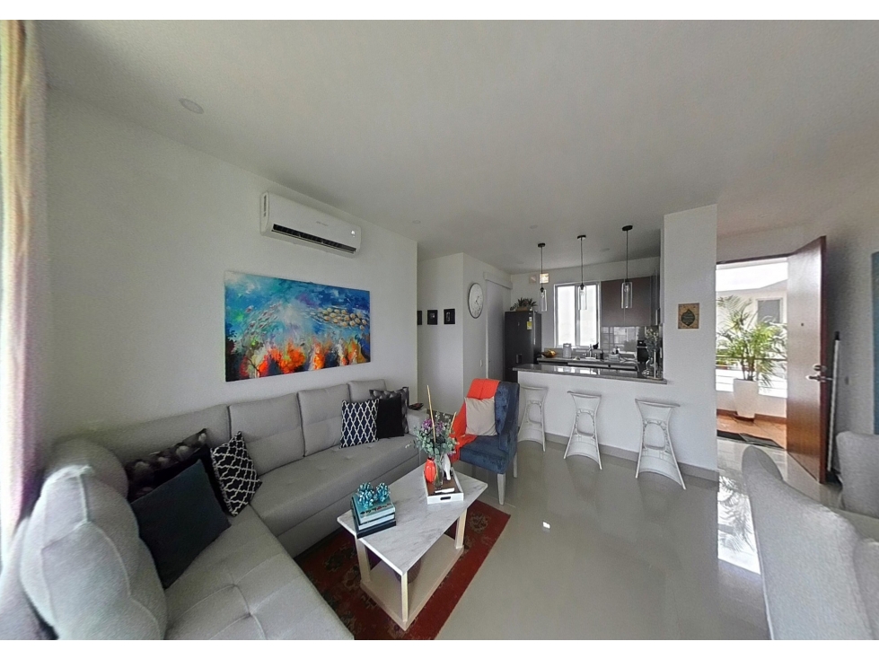 Apartamento en Venta Cartagena Laguna Club, Zona Norte — foto 3