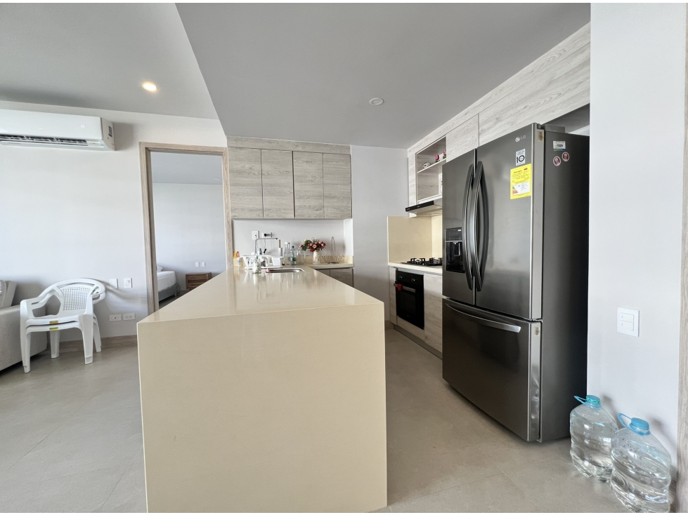 Apartamento en Venta Morros IO, Zona Norte Cartagena