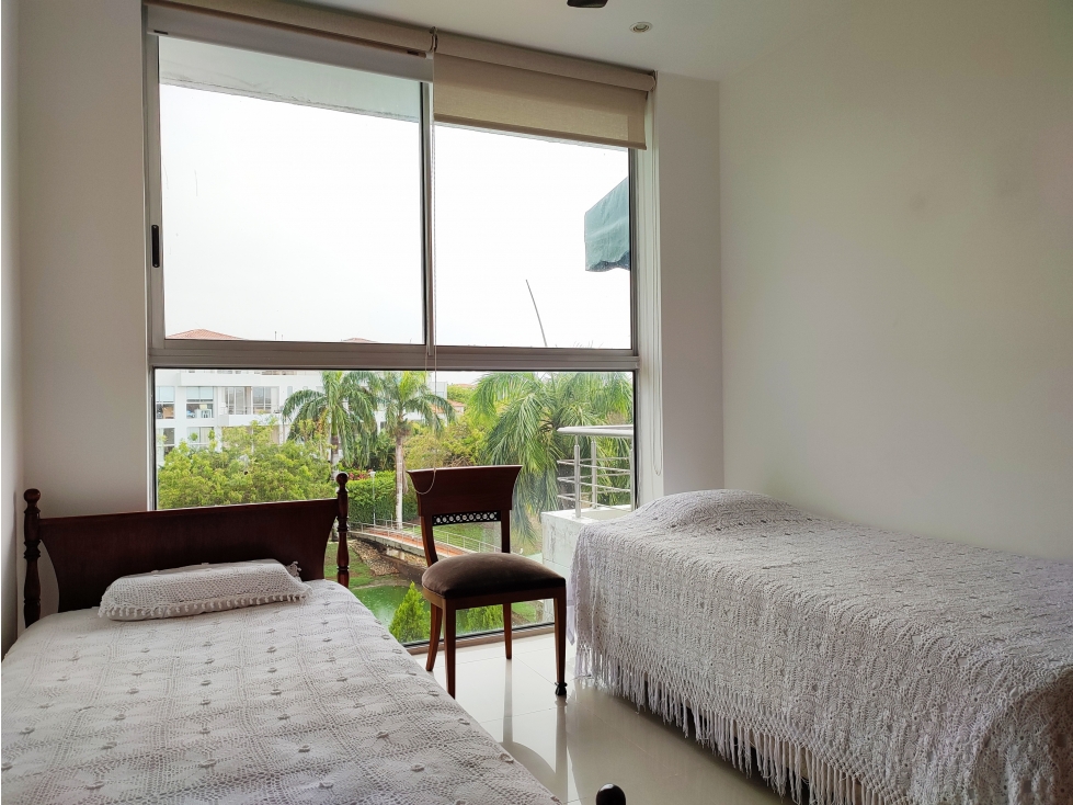 Apartamento en Venta Cartagena Laguna Club, Zona Norte — foto 4