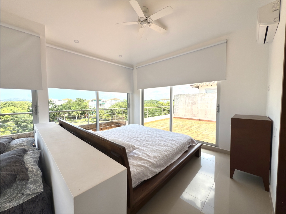 Apartamento en Venta Cartagena Laguna Club, Zona Norte