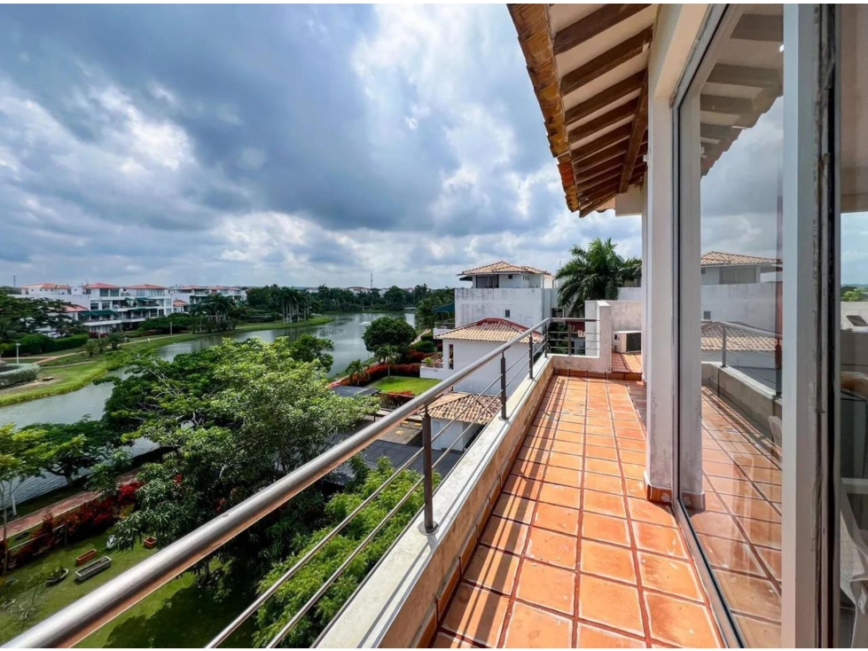 Apartamento en Venta Laguna Club Dúplex , Zona Norte Cartagena — foto 3
