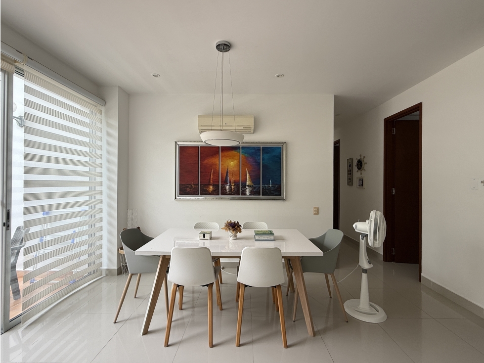 Apartamento en Venta Puerta de las Américas, Zona Norte Cartagena — foto 2