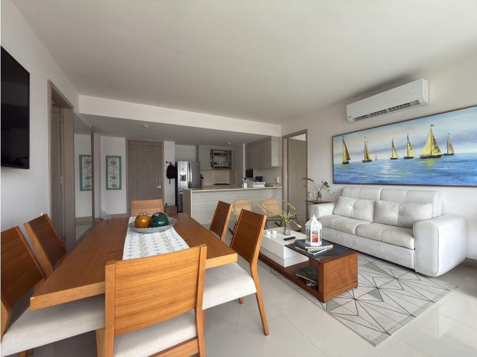 Apartamento en Venta Morros Eco, Zona Norte Cartagena — foto 6