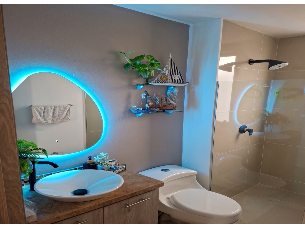 Apartamento en Venta Laguna Club, Zona Norte Cartagena — foto 6