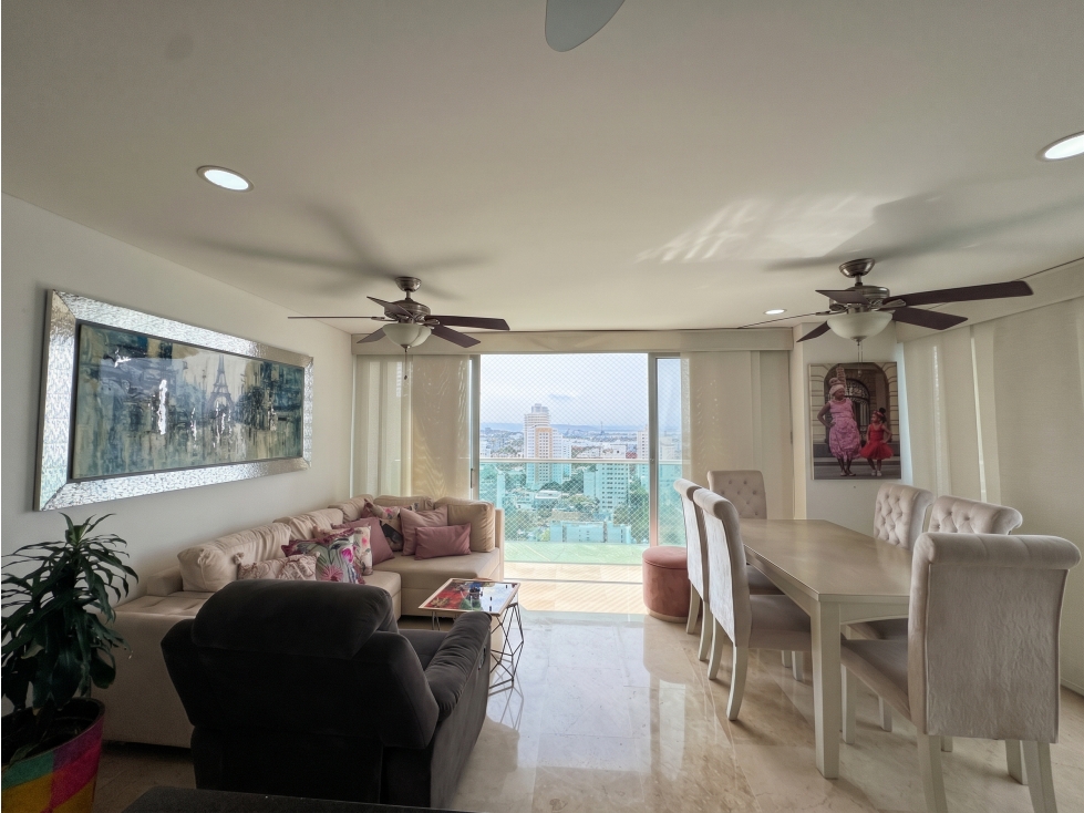 Apartamento en Edificio Bambú, Manga | 136 m², Vista 360° — foto 5