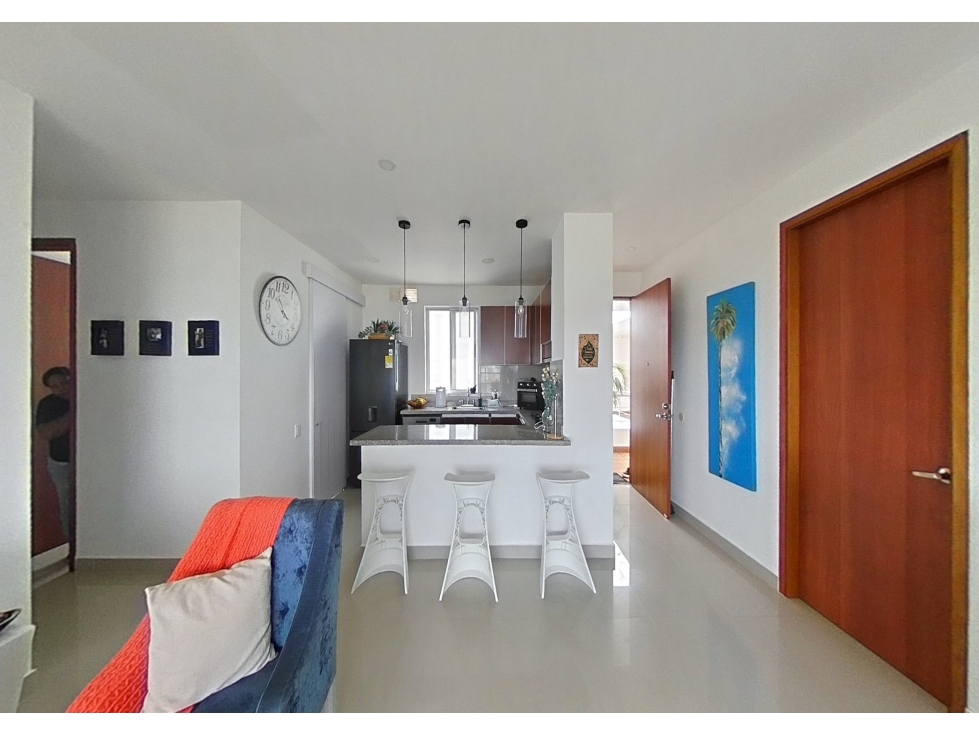 Apartamento en Venta Cartagena Laguna Club, Zona Norte