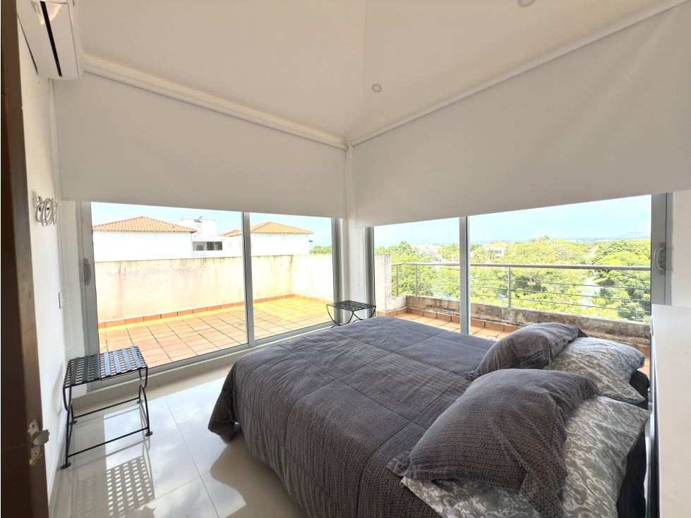 Apartamento en Venta Cartagena Laguna Club, Zona Norte — foto 6