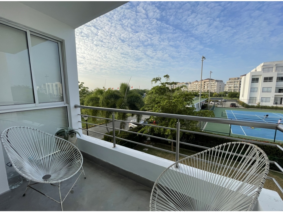 Apartamento en Venta Puerta de las Américas, Zona Norte Cartagena