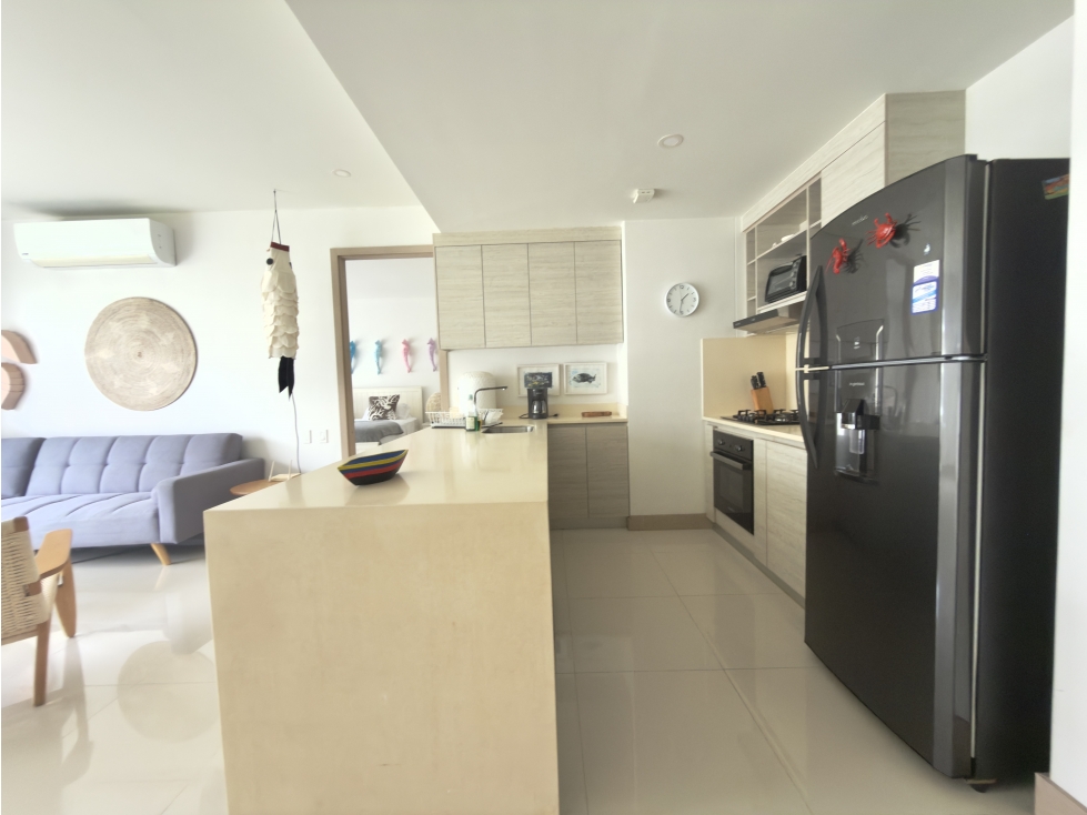 Apartamento en Venta Morros Eco, Zona Norte Cartagena — foto 5