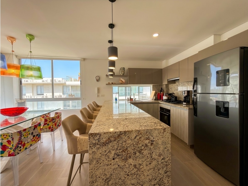 Apartamento en Venta Palladio, Zona Norte Cartagena