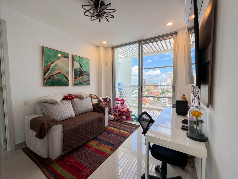 Apartamento en Venta Laguna Club, Zona Norte Cartagena — foto 5