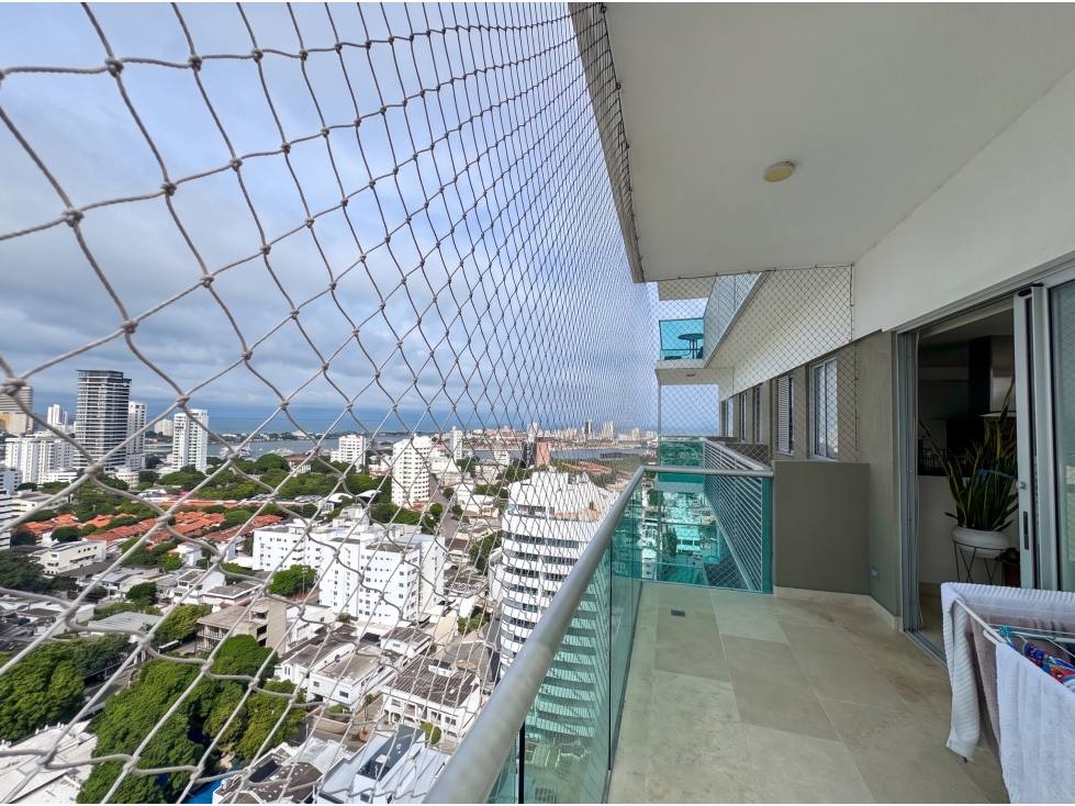 Apartamento en Edificio Bambú, Manga | 136 m², Vista 360° — foto 6