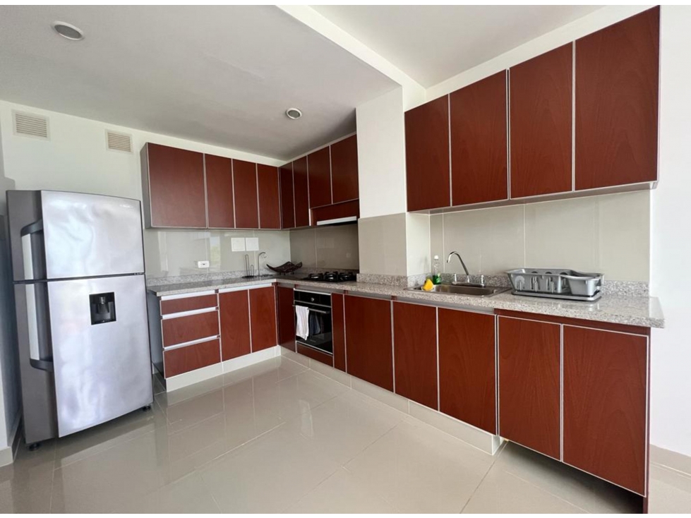 Apartamento en Venta Cartagena Laguna Club, Zona Norte