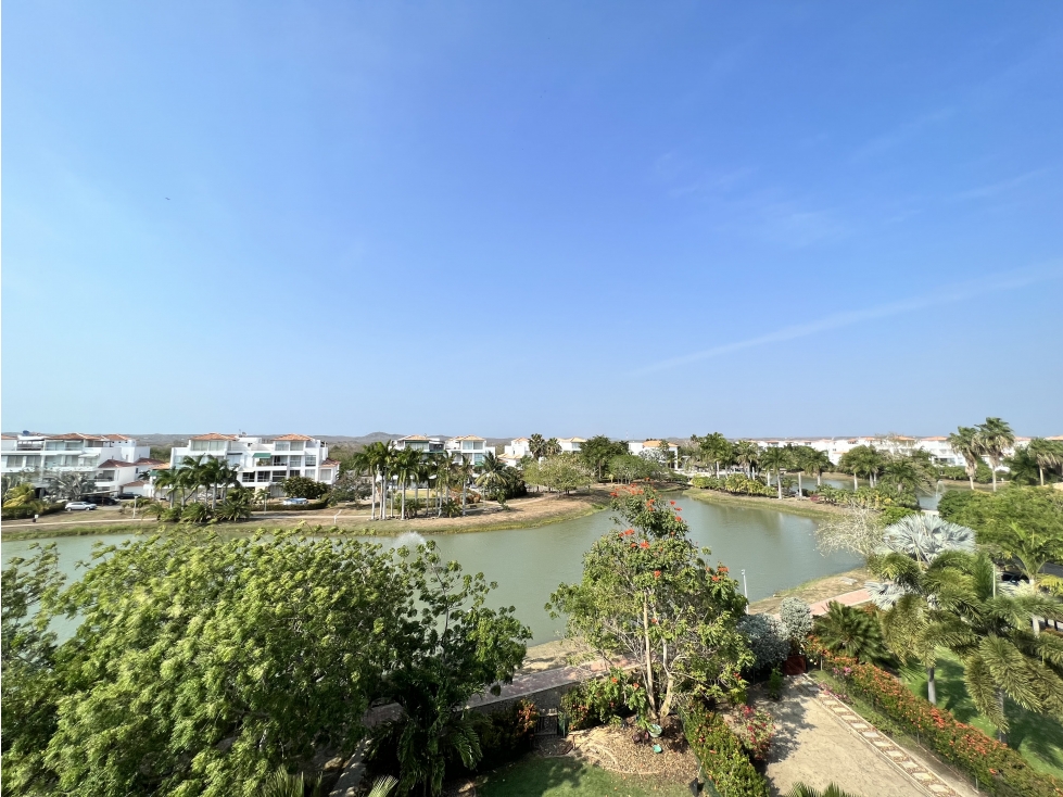 Apartamento en Venta Laguna Club Dúplex , Zona Norte Cartagena — foto 5