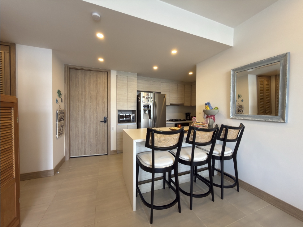 Apartamento en Venta Morros Eos, Zona Norte Cartagena — foto 2