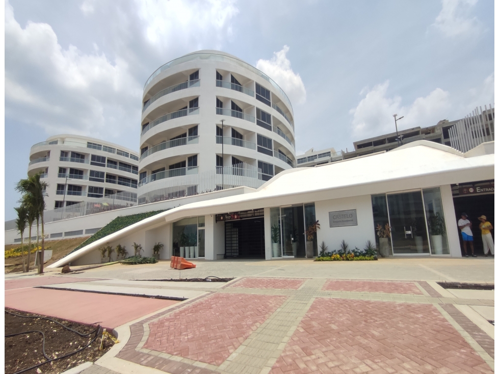 Apartamento en Venta Castelo, Zona Norte Cartagena — foto 4