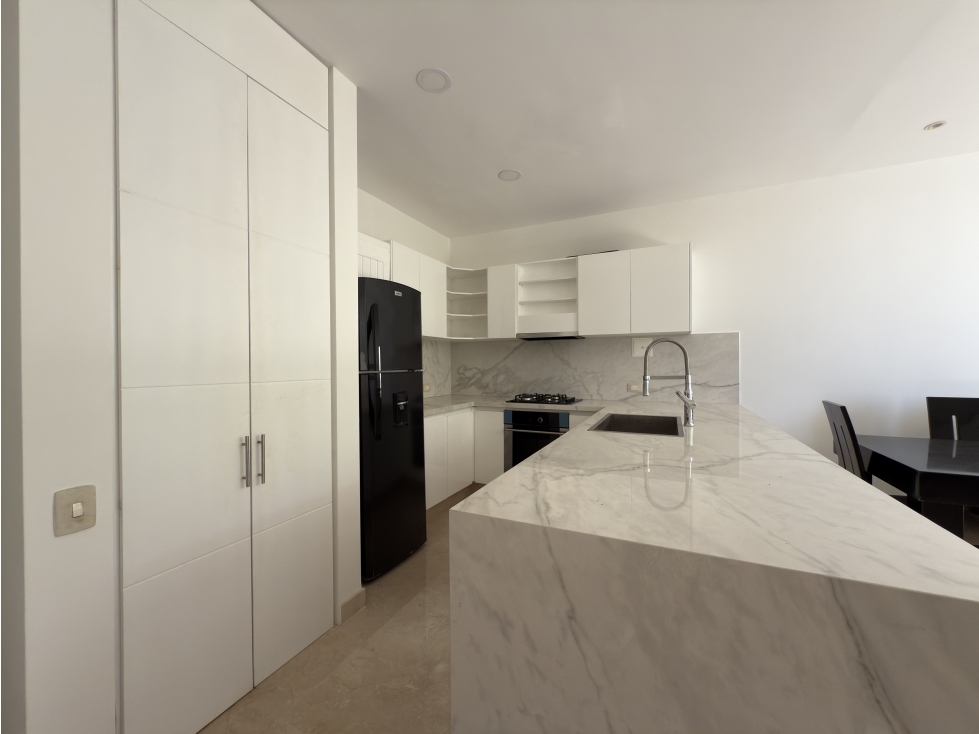 Apartamento en Venta Laguna Club, Zona Norte Cartagena — foto 3