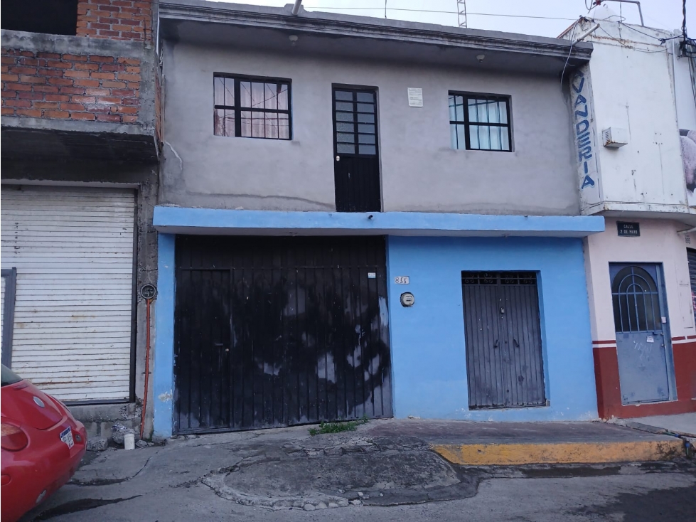 SE VENDE CASA COLONIA INDEPENDENCIA MORELIA POR MERCADO DE ABASTOS